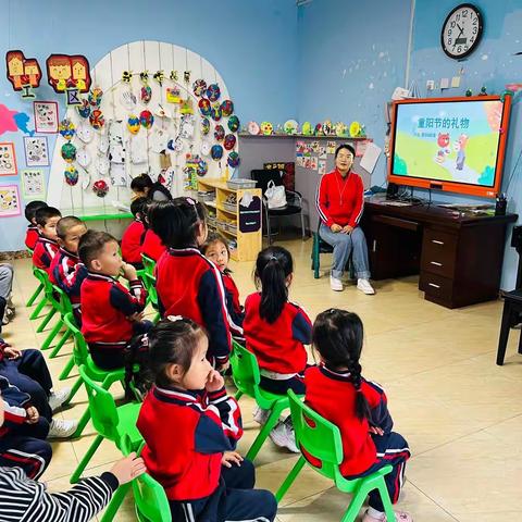 艾幼大二班第九周周小记