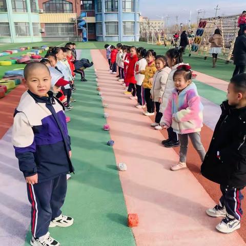 艾幼大二班第十一周周小记