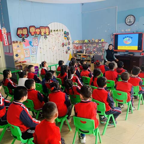 艾幼大二班第一周周小记