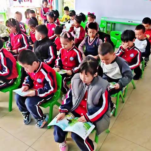 艾幼大二班第五周周小记