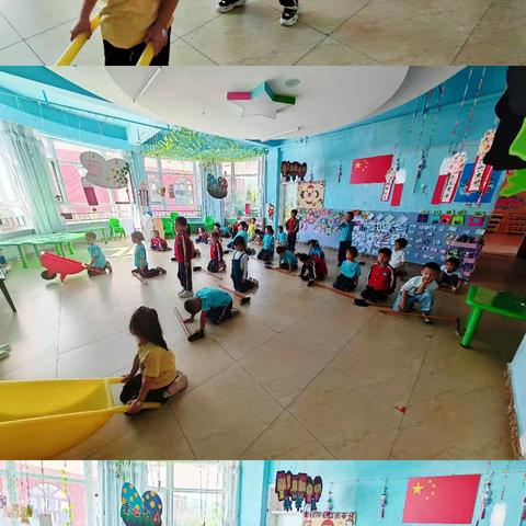 艾幼大二班第十三周周小记