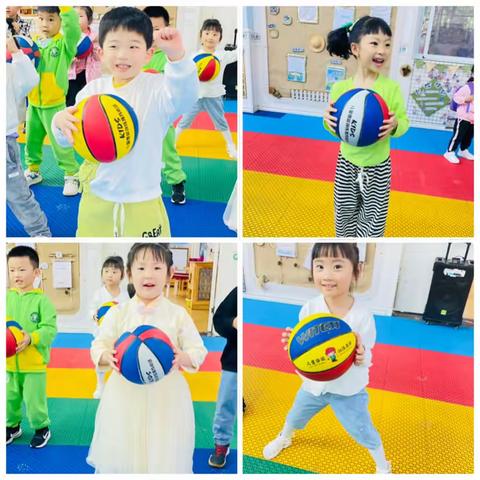 【乐·文化】🏀 动感篮球，快乐我秀🏀——清镇市艾贝儿幼儿园篮球体验课程