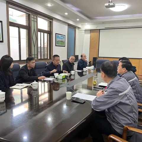 市机械工会召开产改试点单位推进数智化建设座谈会