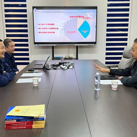市机械工会领导在派瑞公司调研