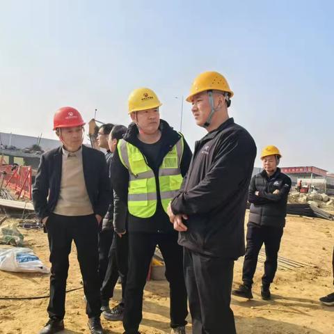 【事业三部】党委书记、董事长徐旭莅临广州路东延项目检查指导工作