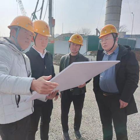 公司党委副书记、总经理熊建亮一行莅临广州路东延项目检查指导工作