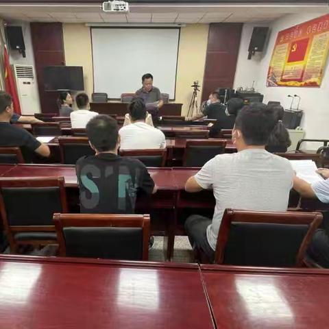 邯郸市自然资源和规划局邯山区分局“迎七一 红色经典诵读“主题党日活动