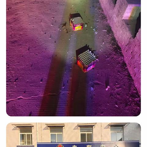 [立足岗位做贡献]辛市所快速查处一起违规燃放烟花爆竹案
