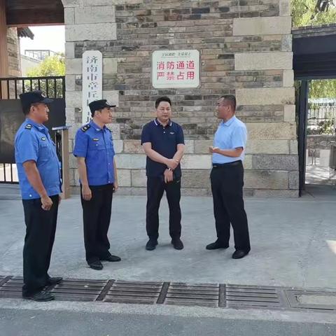 【章丘城管】明水执法中队：端午假期在岗  扮靓美丽景区