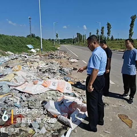 【章丘城管】明水执法中队：建筑垃圾速清理  处置及时解民忧