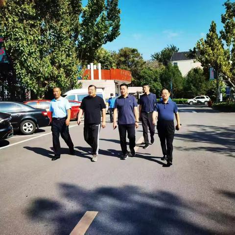 【章丘城管】明水执法中队：中秋值班值守 城市管理不停歇