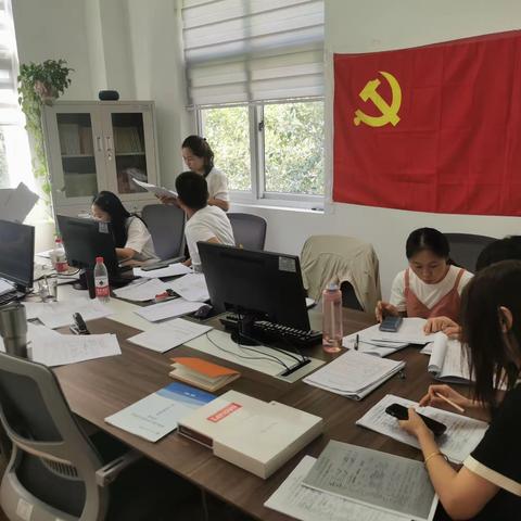 经济大普查、数说新时代——长乐中路嘉园社区社区“经济普查”清查工作进行中