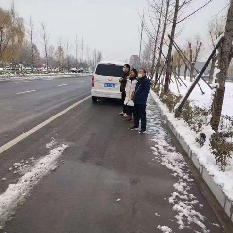 开展低温雨雪天气道路安全检查