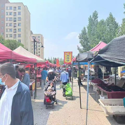 凝聚力量 共筑规范——市城管执法支队四大队扎实推进占道经营规范管理百日提升行动