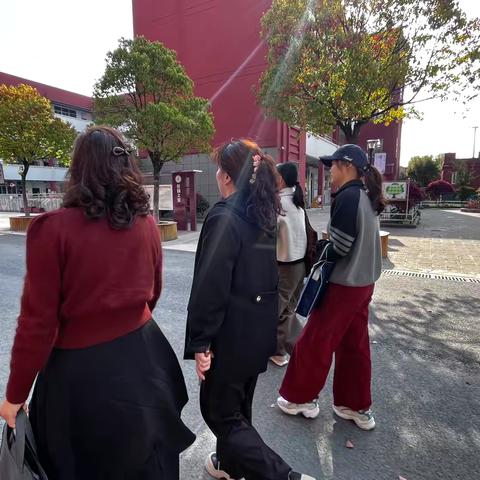 视导赋能    聚力提升﻿—五台中心园迎教学视导活动