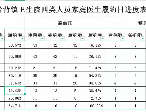 2023年第一季度国家基本公共卫生服务家庭医生团队履约工作汇报