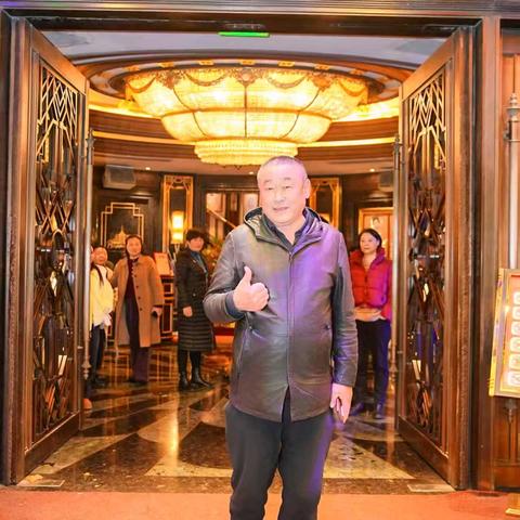 我随杨总游上海