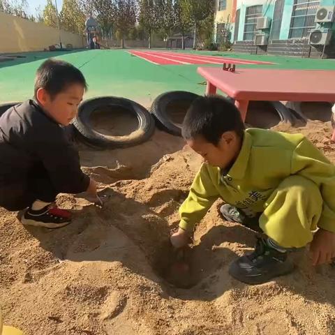 大一班的惊喜“儿童瞬间”