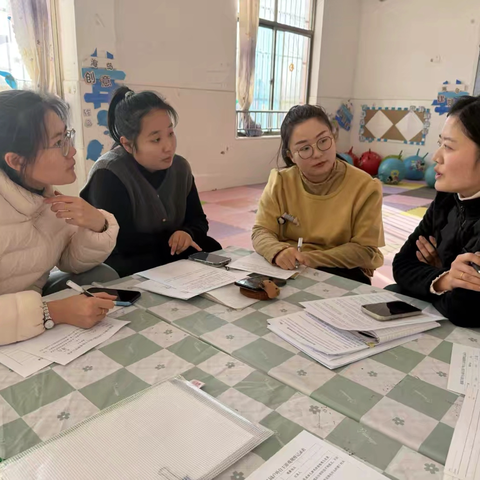 精研对话优分享，游戏赋能促成长——琉璃寺镇中心幼儿园开展“优化游戏后集体分享策略，促进幼儿游戏经验梳理与发展”教研活动