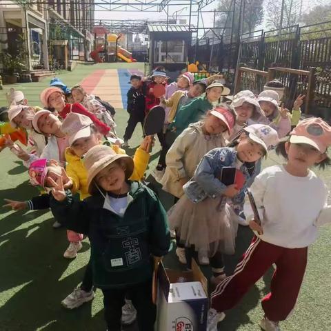 金童年幼儿园民族大三班——相约四月，“幼”见美好!