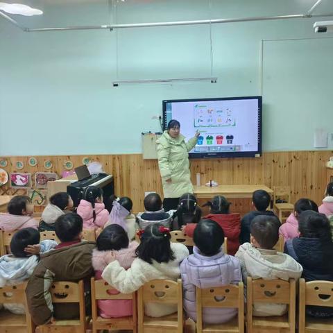 见“圾”行事，绿色“童”行——周至县第一幼儿园2月份垃圾分类主题活动