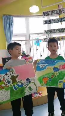 一画一世界                         泉幼美术坊第十一周美术活动呈现