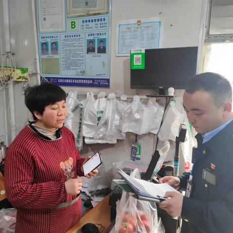 获鹿市场监管所创卫进行时