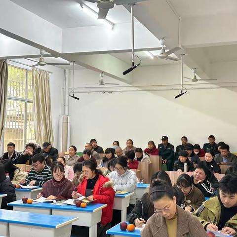 乘势而上开新局，砥砺奋进启新篇——沙县区高桥中心学校召开期初全体教职工大会