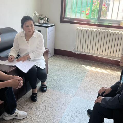 宁家埠党建工作区“群众谈心室”  为群众解决大小烦心事