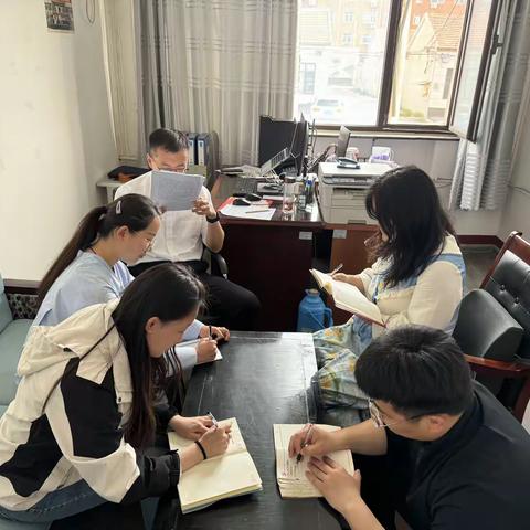 【“青廉”筑梦宁埠 青春扬帆新风】宁家埠街道“青春出彩”五组开展深入贯彻中央八项规定精神学习教育学习研讨