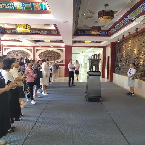 崇贤有礼 圣迹儒风——记长春文庙小学 国培计划（2023）农村学校的县级骨干教师新课改教学实施能力提