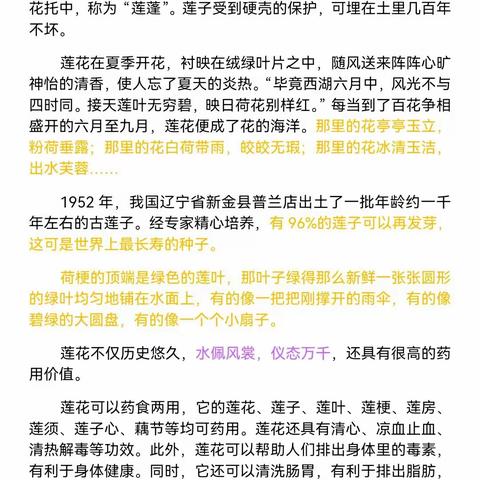文韵一班优秀作品习作展之《介绍一种事物》