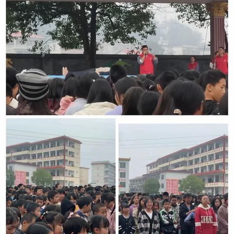 学习救护知识，为生命成长护航——湾头桥镇中学全体师生急救教育培训