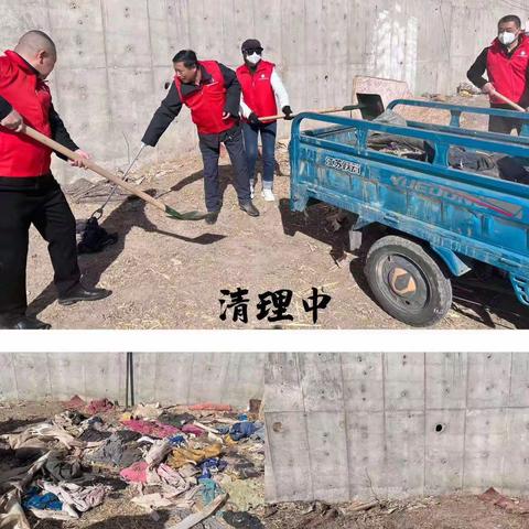 兴华街道绿林社区开展亮身份办实事，爱国卫生党员先行