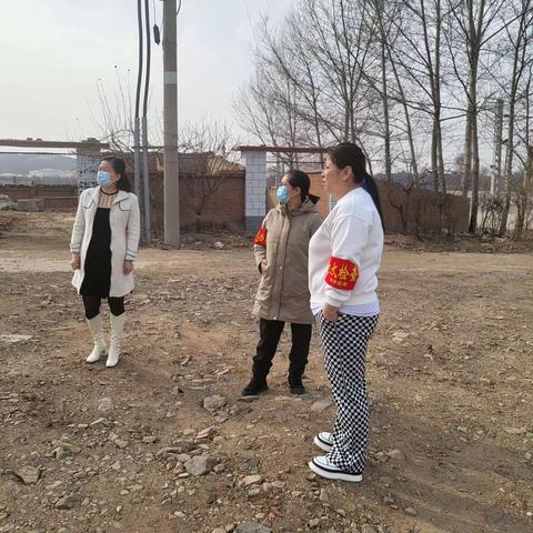 森林火灾重防范  严控火源最关键一一兴华街道绿林社区全力做好“清明”节期间森林防火巡查值守工作