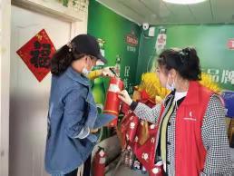 兴华街道绿林社区纪检委员加强安全生产日常监督检查