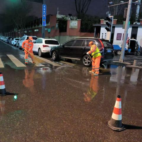 【航天基地城市管理和综合执法局】环卫作业精细化 加强道路保洁