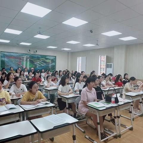 赋能新学期，蓄力再启航–-白马山小学2023秋季学期校本培训