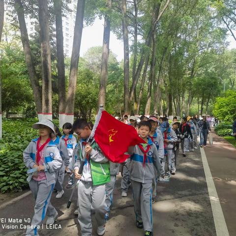 风景在路上，研途中成长 ——五四小学研学活动纪实（一、三年级）