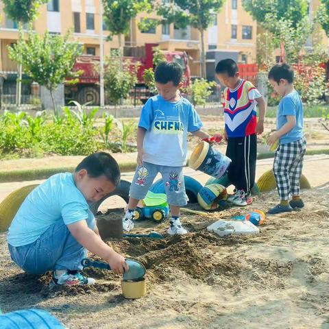 🌺拥抱阳光，向快乐出发—和美幼儿园中二班一周精彩回顾