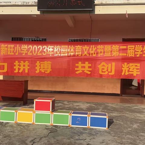 思界乡新旺小学第二届学生运动会