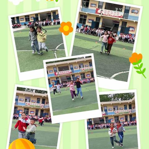 “趣”享运动  “味”梦添彩——大激店镇刘庄学校趣味运动会纪实                                                      2024-04-07