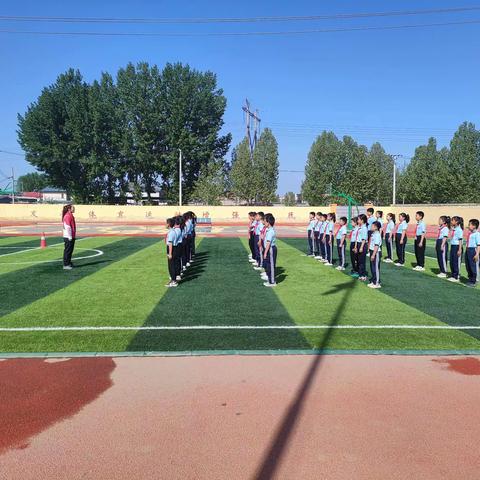 体育教研，让教研更有“研”值———大激店镇体育组体育教研活动