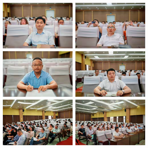 鉴往知来析成绩得失  砺行致远谋进阶新篇 ——滕南中学九年级第二次调考质量分析会及中考冲刺阶段工作部署