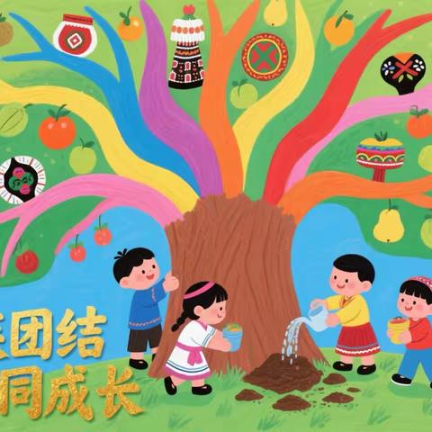 东屯庄小学开展“民族团结一家亲”主题活动
