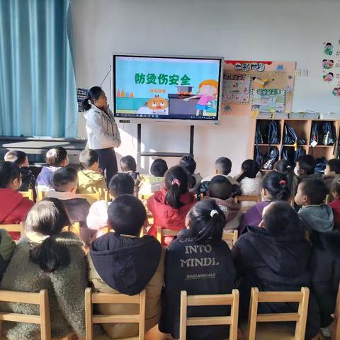 田墩镇中心幼儿园大三班第十三周周报