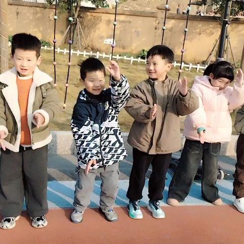 田墩镇中心幼儿园大三班第十五周周报