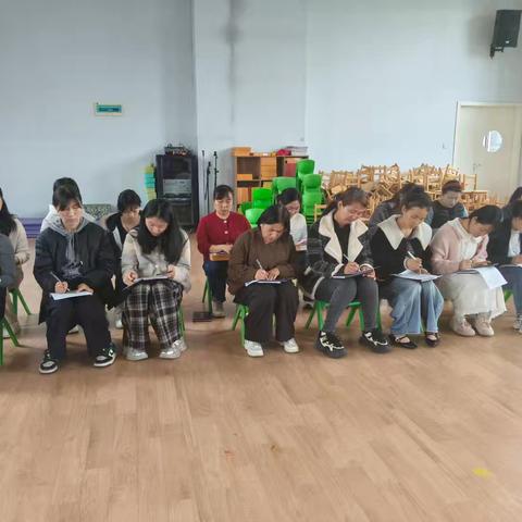 自主游戏观察记录维度、方法与分析解读——田墩镇中心幼儿园第六周教研