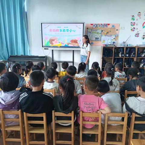 田墩镇中心幼儿园大三班第九周周报