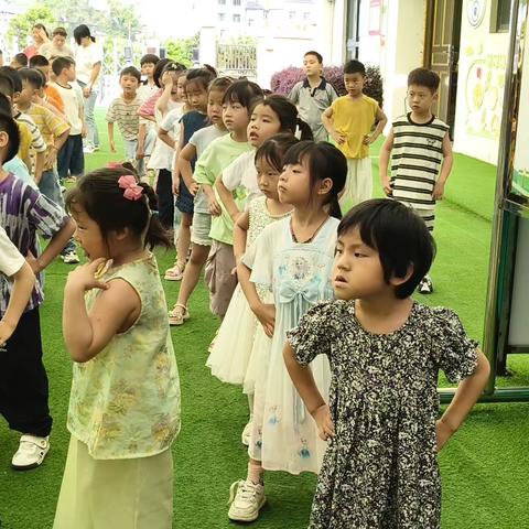 田墩镇中心幼儿园大三班第十三周周报
